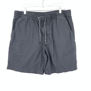 Patagonia Pull On Shorts Mens Size Large Dark Gray Drawstring Elastic Waist